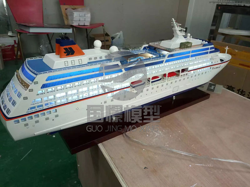 务川船舶模型