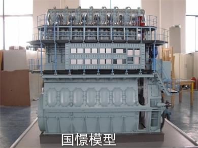 务川柴油机模型